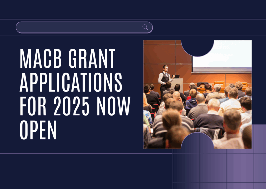 MACB Grant Applications for 2025 Now Open